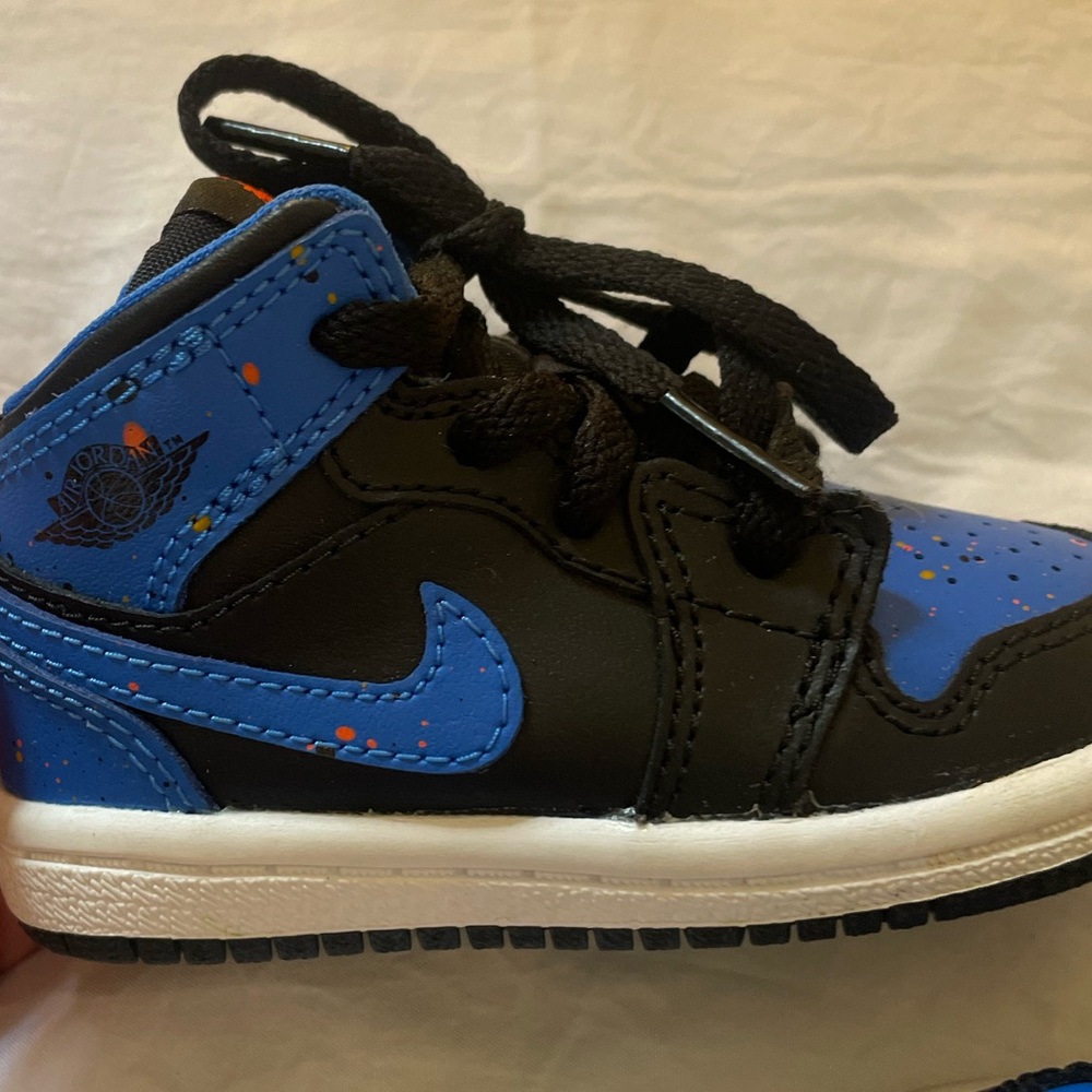 Nike Air Jordan’s - Blue & Black (never worn)